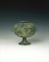 Bronze dou, China, c500 BC. Artist: Unknown
