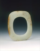Jade bracelet, Neolithic, Hongshan culture, China, c3500-2200 BC. Artist: Unknown