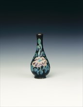 Fahua vase, Ming dynasty, China, c1500. Artist: Unknown