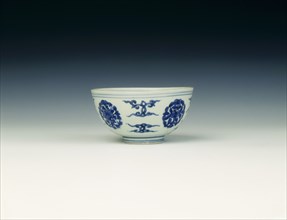 Blue and white bowl, Ming dynasty, Jiajing period, China, 1522-1566. Artist: Unknown