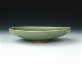 Green Jun saucer, Jin dynasty, China, 1127-1234. Artist: Unknown