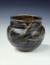 Jizhou rice measure jar, Southern Song dynasty, China, 13th century. Artist: Unknown