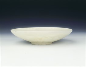 Carved Cizhou bowl with goose, Northern Song dynasty, China, 11th century. Artist: Unknown