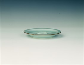Celadon cupstand, Qing dynasty, Qianlong period, China, 1736-1795. Artist: Unknown