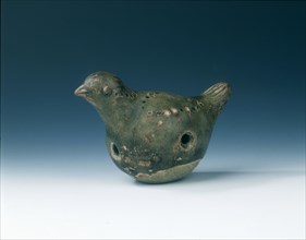 Bird whistle, Tang/Five dynasties, China, 8th-10th century. Artist: Unknown
