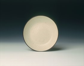 Qingbai dish, Late Northern Song-Southern Song dynasty, China, 12th century. Artist: Unknown