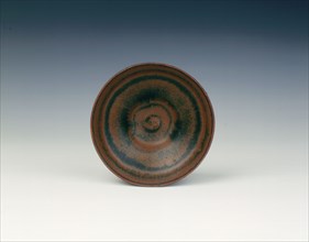 Jizhou black bowl, Yuan dynasty, China, 14th century. Artist: Unknown