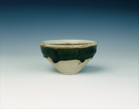 Jizhou bowl with white rim, Song/Yuan dynasty, China, 13th century. Artist: Unknown