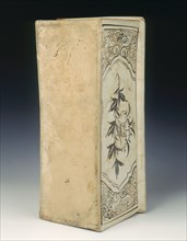 Zhang family Cizhou pillow, Jin dynasty, China, 1115-1234. Artist: Unknown
