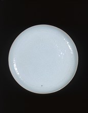 Shufu-type dish, possibly early Ming dynasty, China, 1368-1398. Artist: Unknown