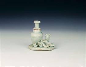 Qingbai water dropper, Yuan dynasty, China, 1279-1368. Artist: Unknown