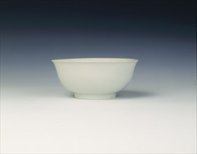 Dehua white bowl, Ming dynasty, China, c1500. Artist: Unknown