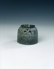 Steatite hand warmer, Tang dynasty, China, 618-907 AD. Artist: Unknown
