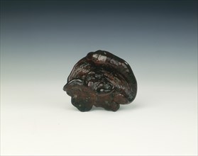 Natural fungus sculpture, Ming/Qing dynasty, China, probably 17th century (?). Artist: Unknown