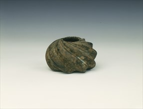 Swirling bronze water pot, Tang dynasty, China, 8th century. Artist: Unknown
