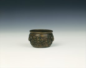 Bronze paperweight, Ming dynasty, China, 1368-1644. Artist: Unknown