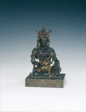 Guanyin sculpture, China, 14th century. Artist: Unknown
