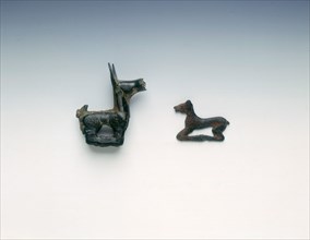 Ordos bronzes, 7th-1st century BC. Artist: Unknown