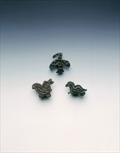 Ordos bronzes, 7th-1st century BC. Artist: Unknown
