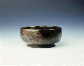 Jade bowl of Junyao shape, Southern Song or Yuan dynasty, China, 13th-14th century. Artist: Unknown