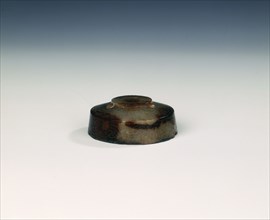 Jade waterpot made from a Han sword pommel, Ming dynasty, China, 1368-1644. Artist: Unknown