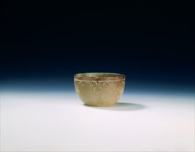 Jade cup, High Tang period, China, 684-756. Artist: Unknown