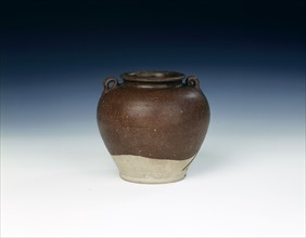 Tea dust wannian jar, Tang dynasty, China, 618-907. Artist: Unknown