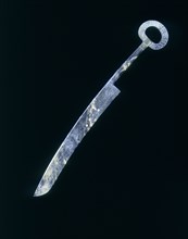 Steatite dagger, Spring and Autumn Period, China, c770-475 BC. Artist: Unknown
