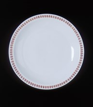 Birthday plate, late Kangxi period, Qing dynasty, China, 1700-1722. Artist: Unknown