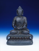 Gilt-bronze Buddha, Ming dynasty, China, 1533-1534. Artist: Unknown