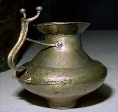 Celtic Bronze Jug, 8th century.