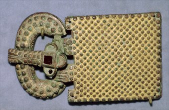 Visigothic Belt-Buckle, c6th century.