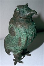 Chinese Bronze Ritual Vessel, 10th century BC. Artist: Unknown