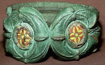 Celtic bronze armlet from Scotland. Artist: Unknown