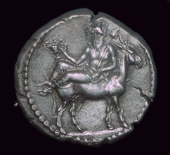 Macedonian coin of the fifth century BC. Artist: Unknown