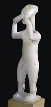 The Flute Player, 25th century BC. Artist: Unknown
