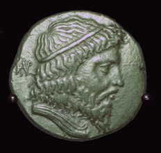 Gold Stater of King Andragoras of Parthia. Artist: Unknown