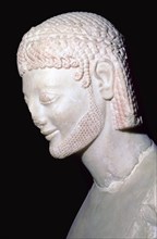 Head of the Rampin Horseman. Artist: Unknown