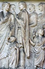 Detail from the Ara Pacis (Altar of peace), 2nd century BC. Artist: Unknown