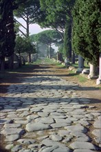 The main street leading into Ostia. Artist: Unknown