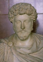 Bust of Marcus Aurelius, 2nd century. Artist: Unknown