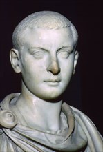 Bust of Gordian III, 3rd century. Artist: Unknown