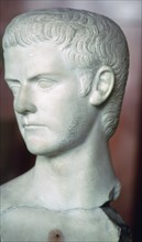 Bust of Caligula, 1st century. Artist: Unknown