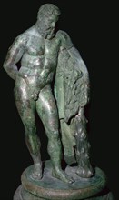 Statuette of Hercules resting. Artist: Unknown