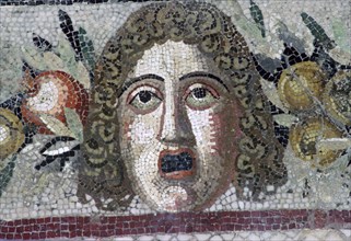 Roman wall mosaic, 1st century. Artist: Unknown