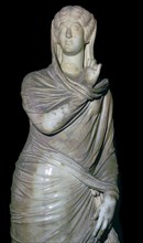 Statue of Cornelia Antonia, 2nd century. Artist: Unknown