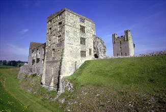 Helmsley Castle, Yorkshire. Artist: Unknown