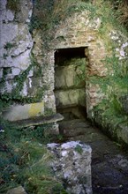 St Seiriol's Well, Anglesey, Wales. c.6th century. Artist: Unknown