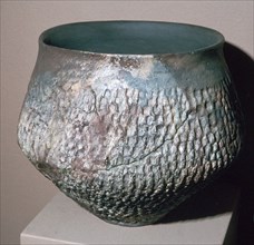 Pot from the Urnfield culture, 1300 BC-750 BC. Artist: Unknown