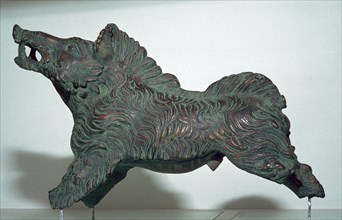 Bronze Boar. Artist: Unknown